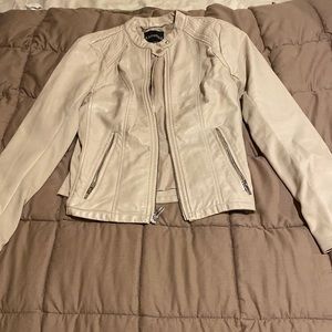 Express leather jacket